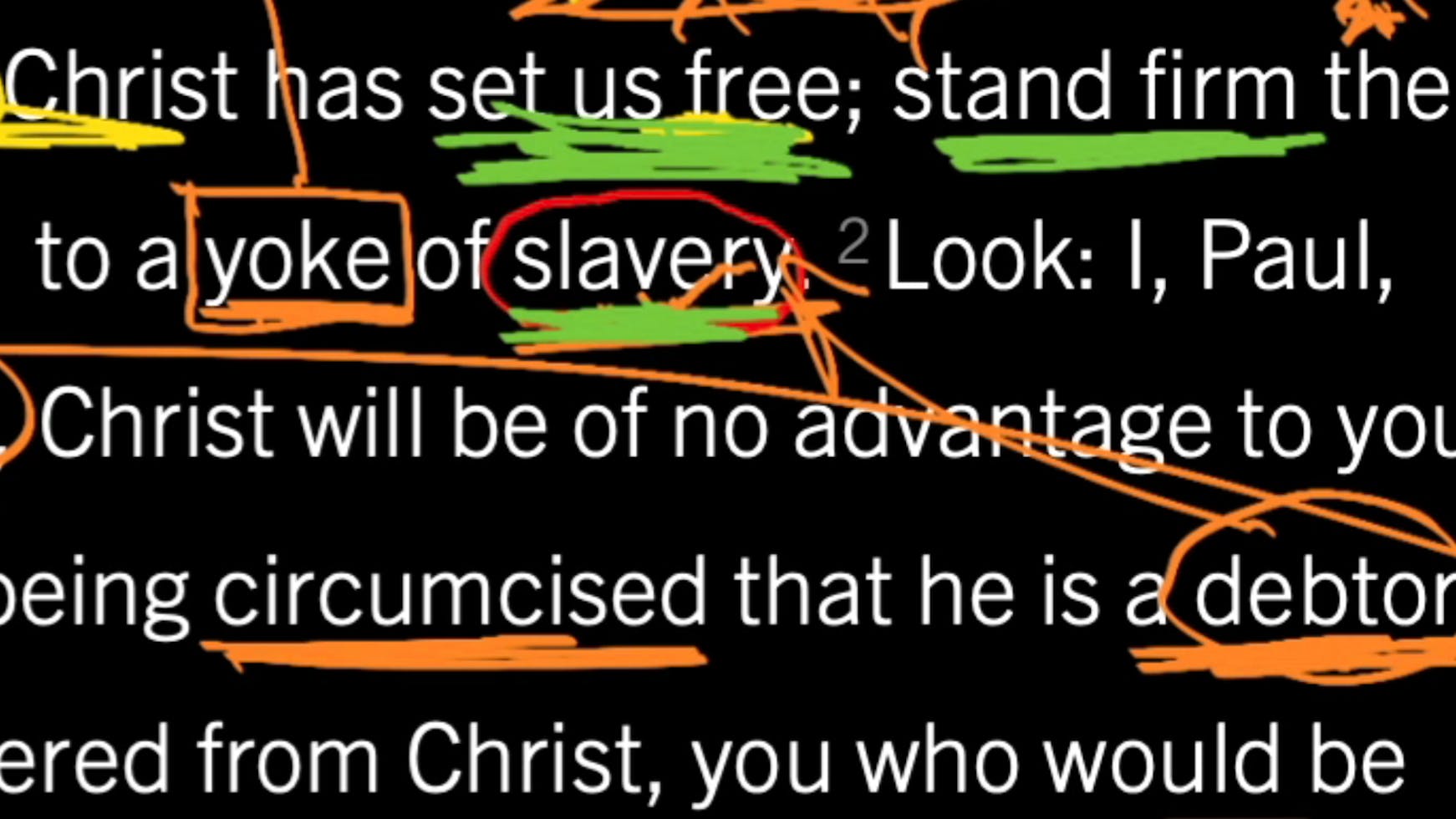What Is Christian Freedom?