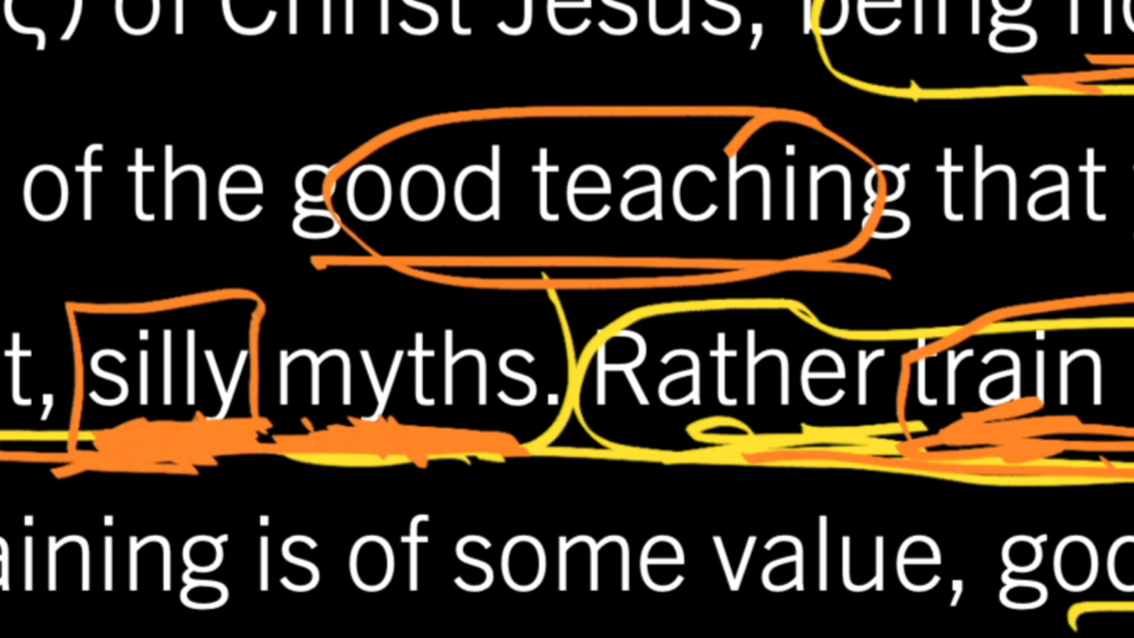 What Is Godliness? 1 Timothy 4:6–10, Part 2