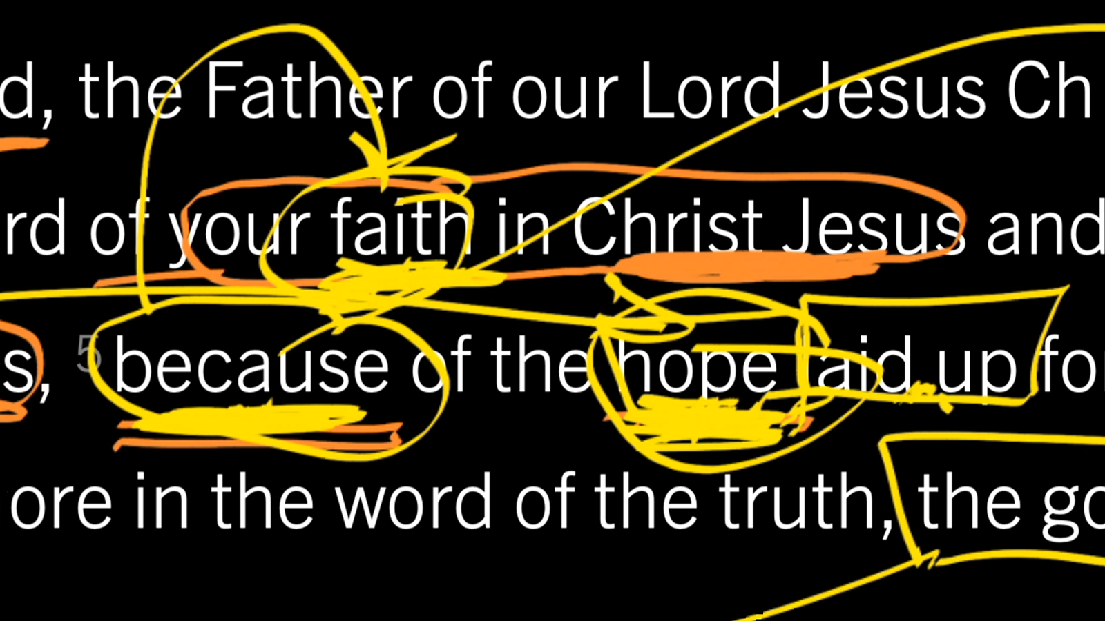 What Is Our Hope Laid Up in Heaven? Colossians 1:3–8, Part 2
