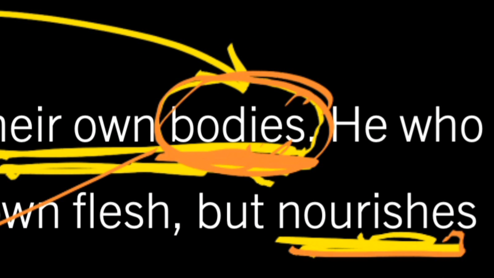 What Is Peculiar About Married Love? Ephesians 5:25–31, Part 3