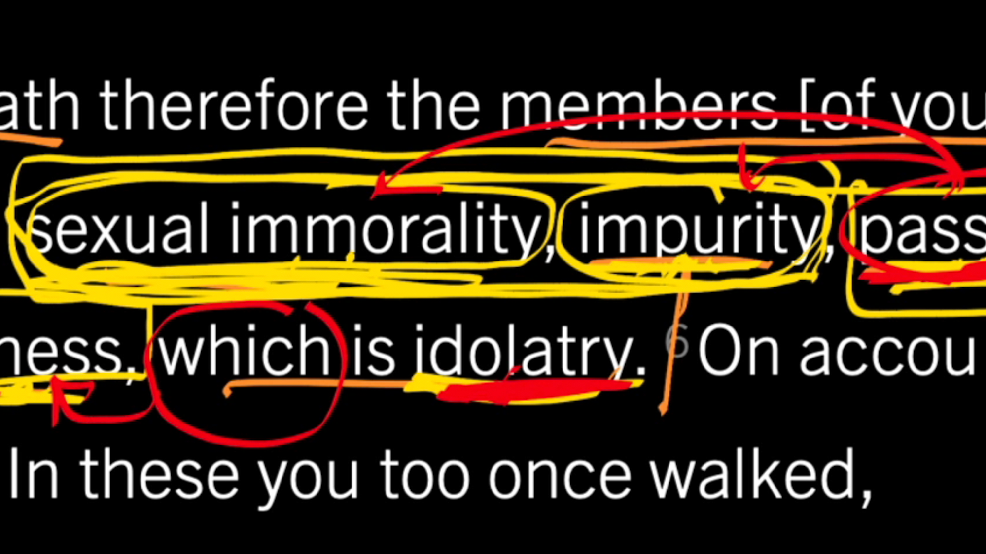 What Is Sexual Immorality Colossians 3 5 10 Part 3 Desiring God What Is Sexual Immorality Colossians 3 5 10 Part 3 Desiring God