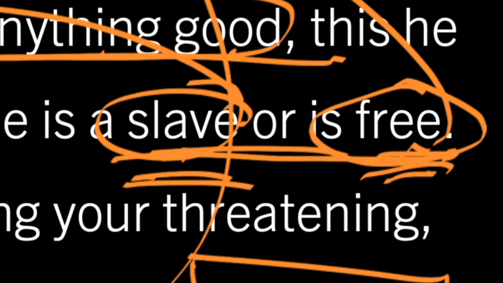 What Is Slavery Like Without Threatening? Ephesians 6:5–9, Part 6