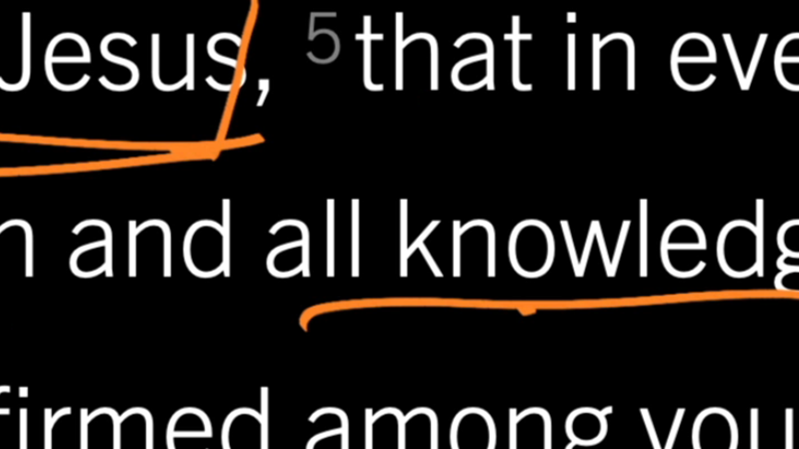 What Is God’s Grace? 1 Corinthians 1:4–9, Part 3