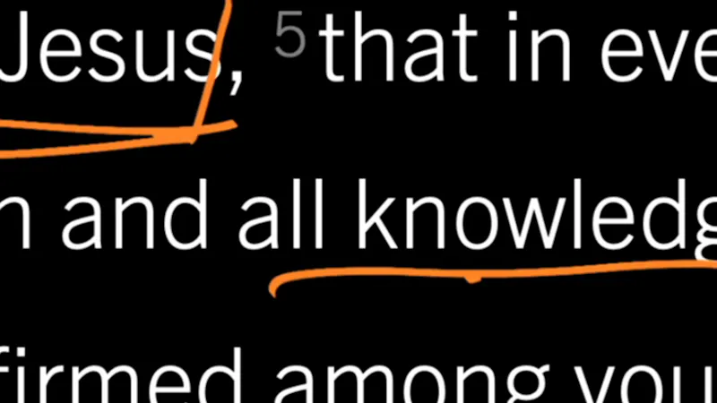 What Is God’s Grace? 1 Corinthians 1:4–9, Part 3