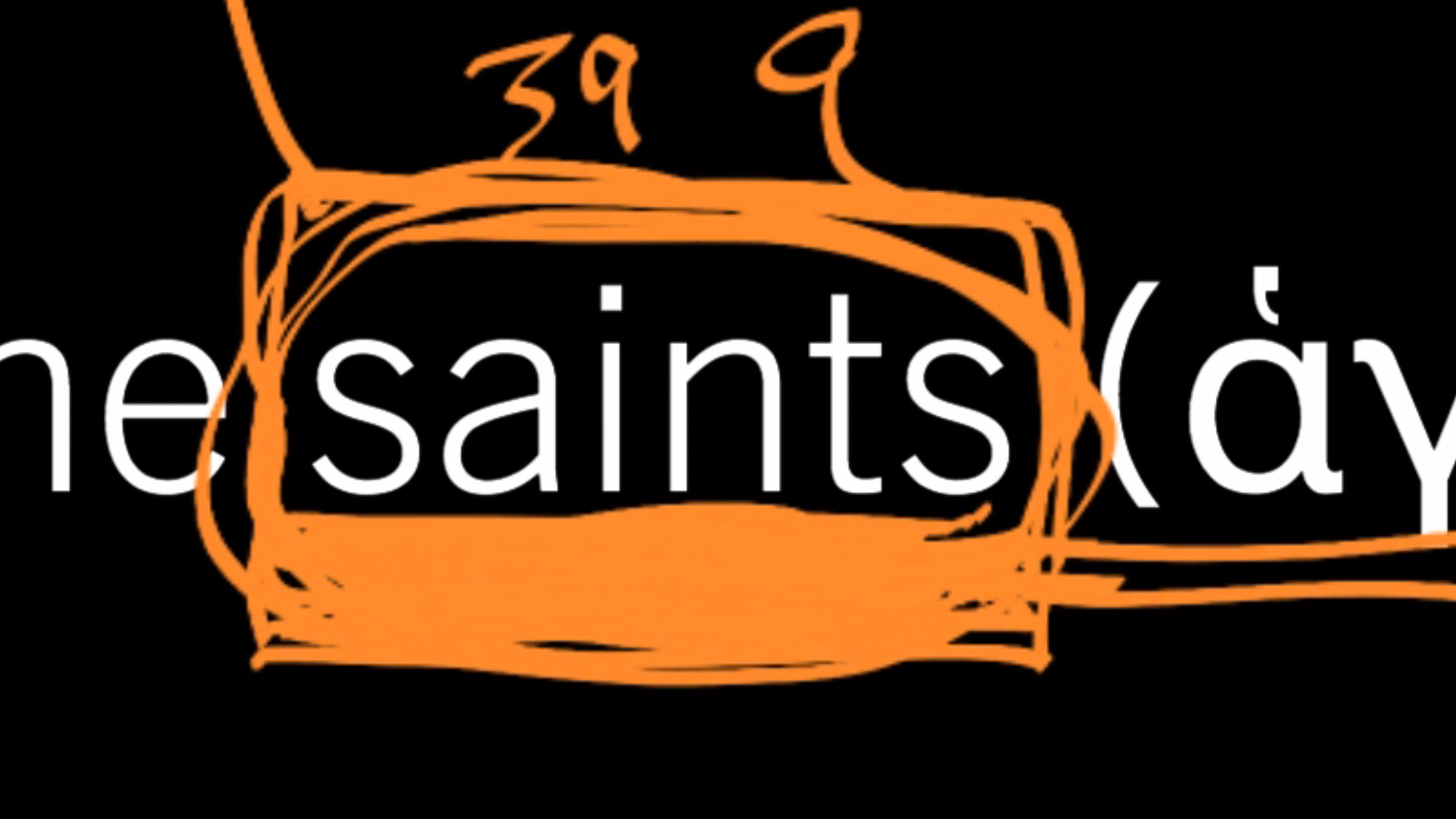 What Is the Holiness of God? Ephesians 1:1–2, Part 6