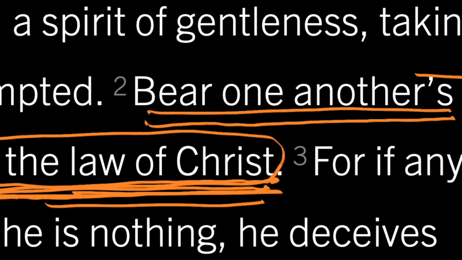 What Is the Law of Christ? Galatians 6:1-5, Part 2 | Desiring God