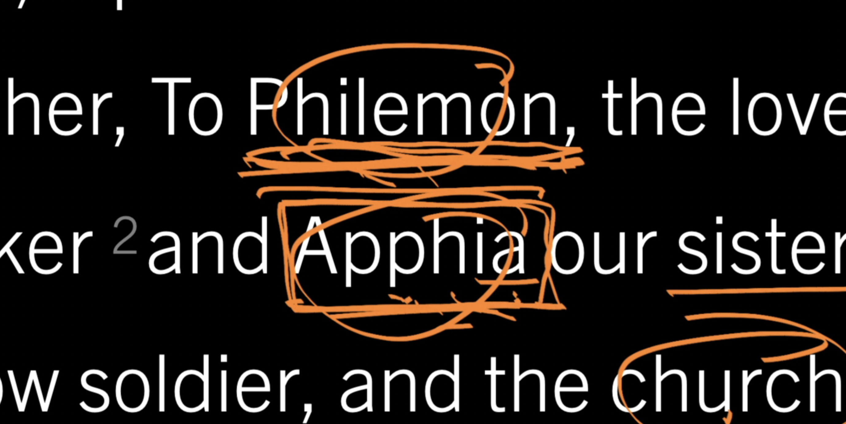 What Is the Letter to Philemon About? Philemon 1–25