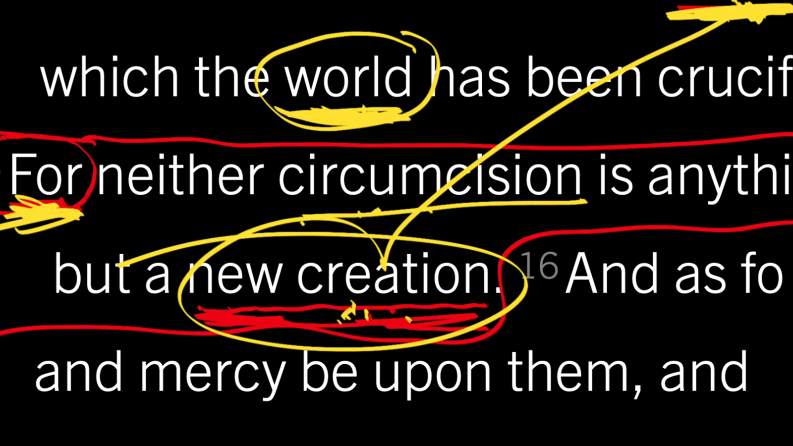 What Is the New Creation? Galatians 6:14–18, Part 2
