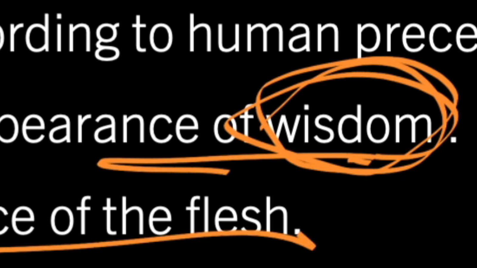 What Is Wrong with Philosophy? Colossians 2:6–10, Part 2