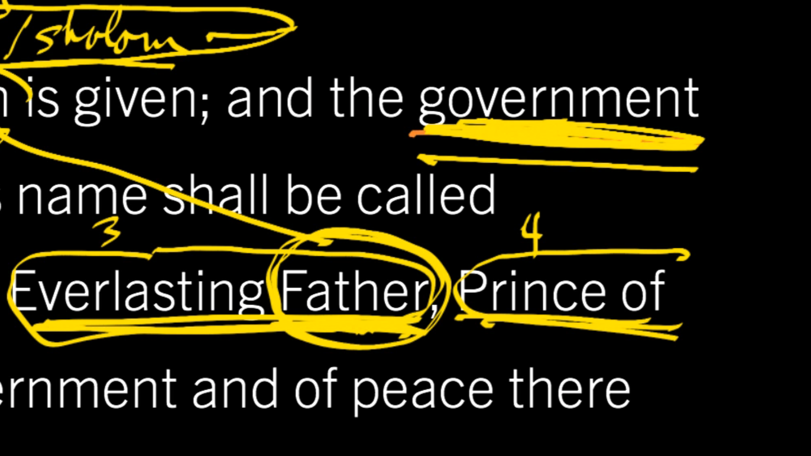 Isaiah 9:1–7, Part 3: What Kind of Government Will God Bring?