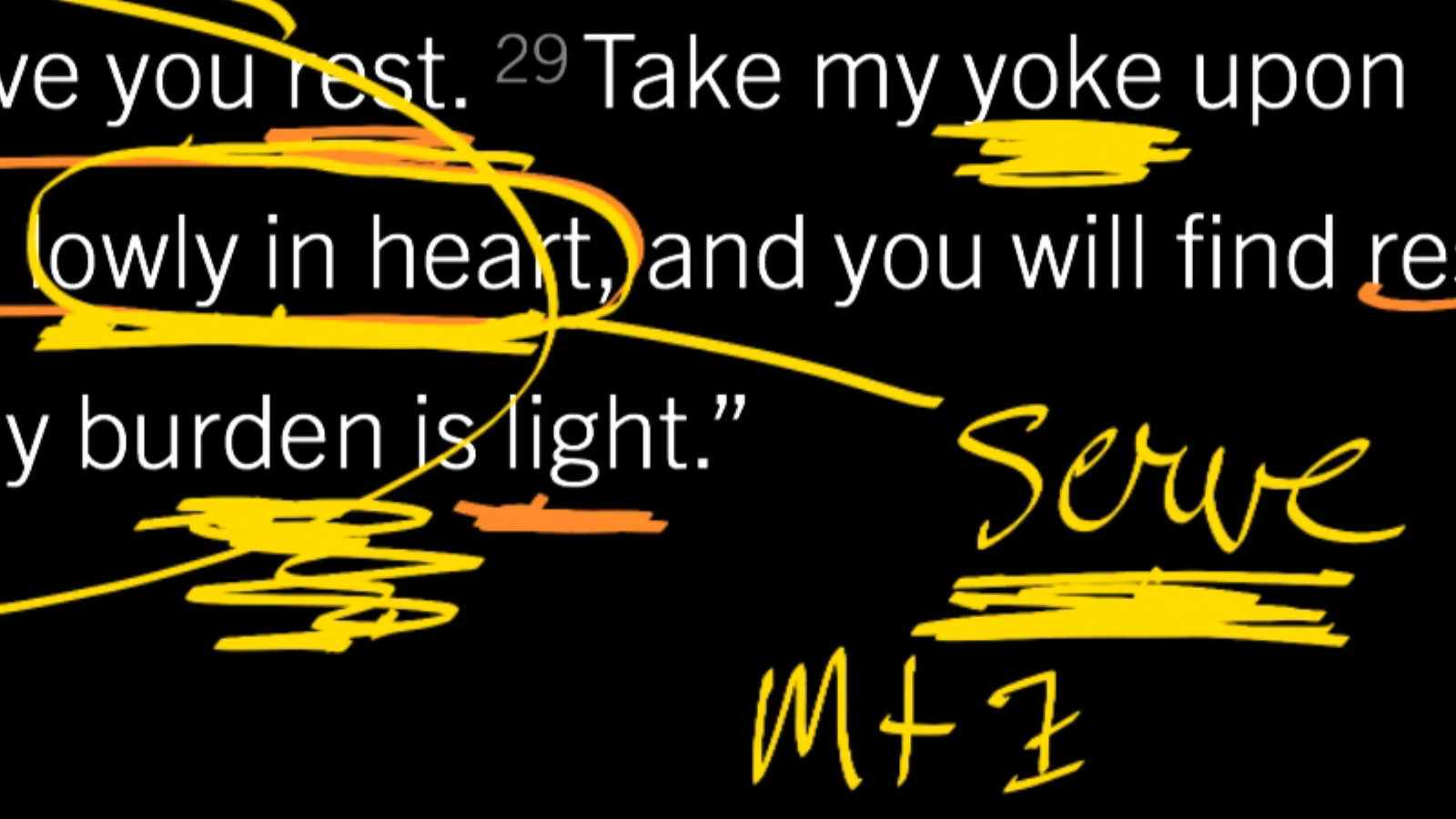 Matthew 11:25–30, Part 6: What Kind of Rest Does Jesus Give?