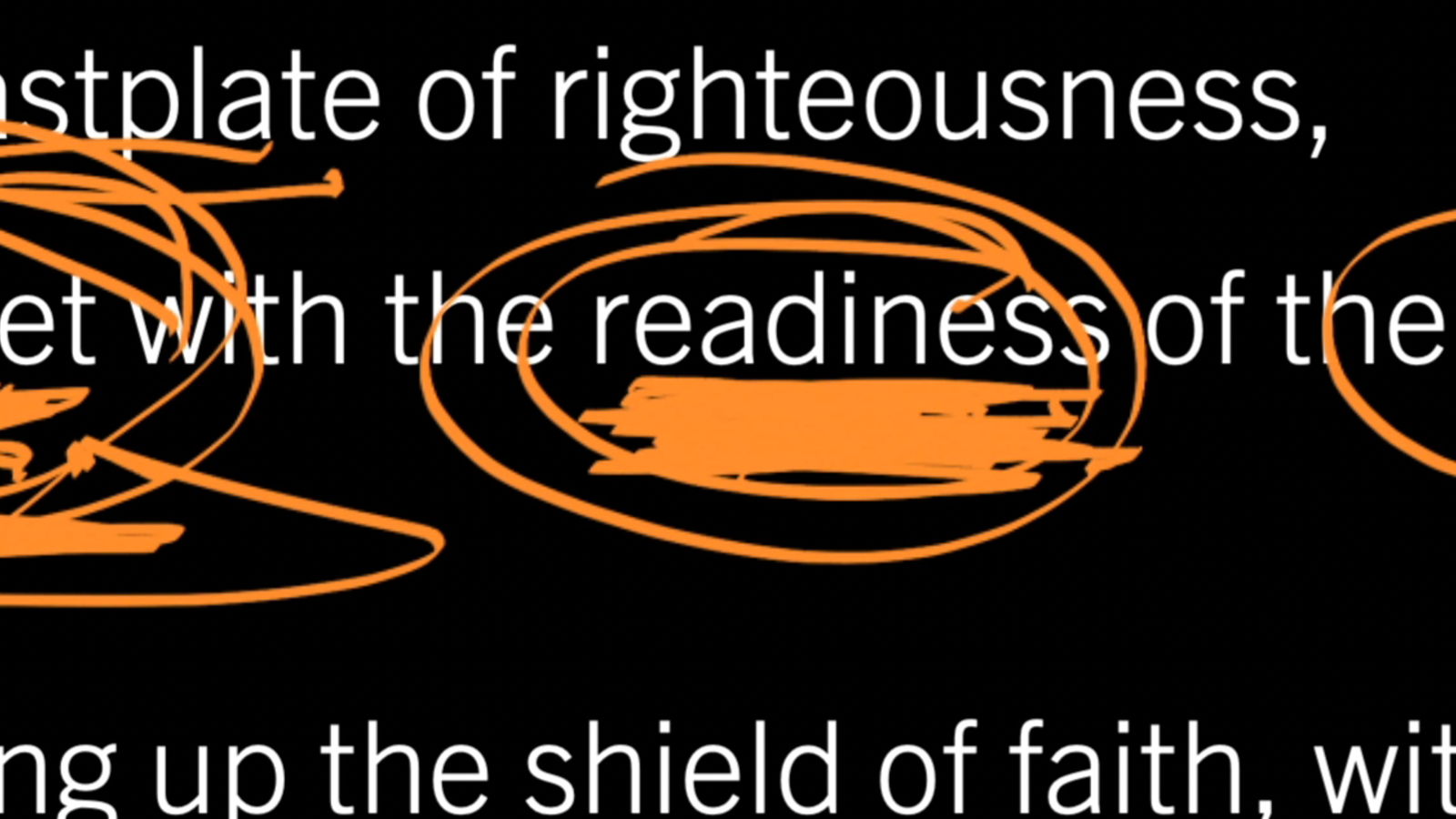 What Kind of Spiritual Armor Are Shoes? Ephesians 6:14–17, Part 6