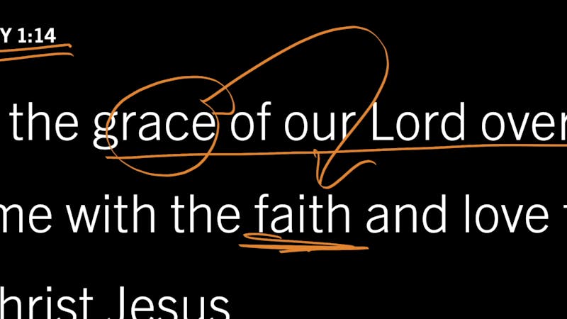 What Makes the Training of Grace Christian? Titus 2:11–15, Part 2 What Makes the Training of Grace Christian? Titus 2:11–15, Part 2
