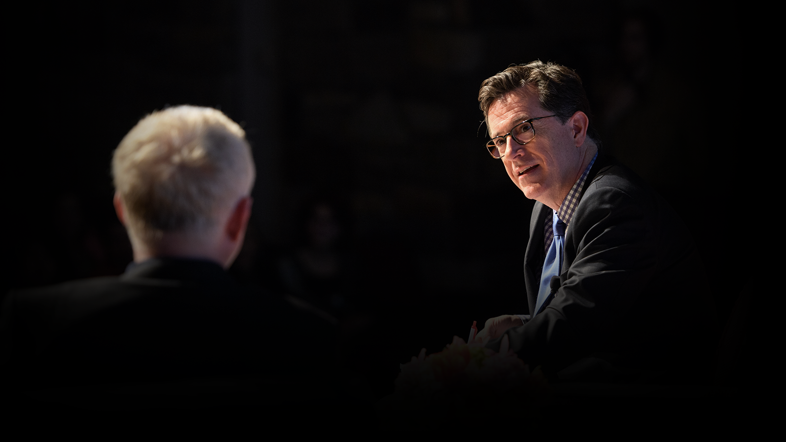 ‘What Punishments of God Are Not Gifts?’ Stephen Colbert’s Moving Interview on Grief