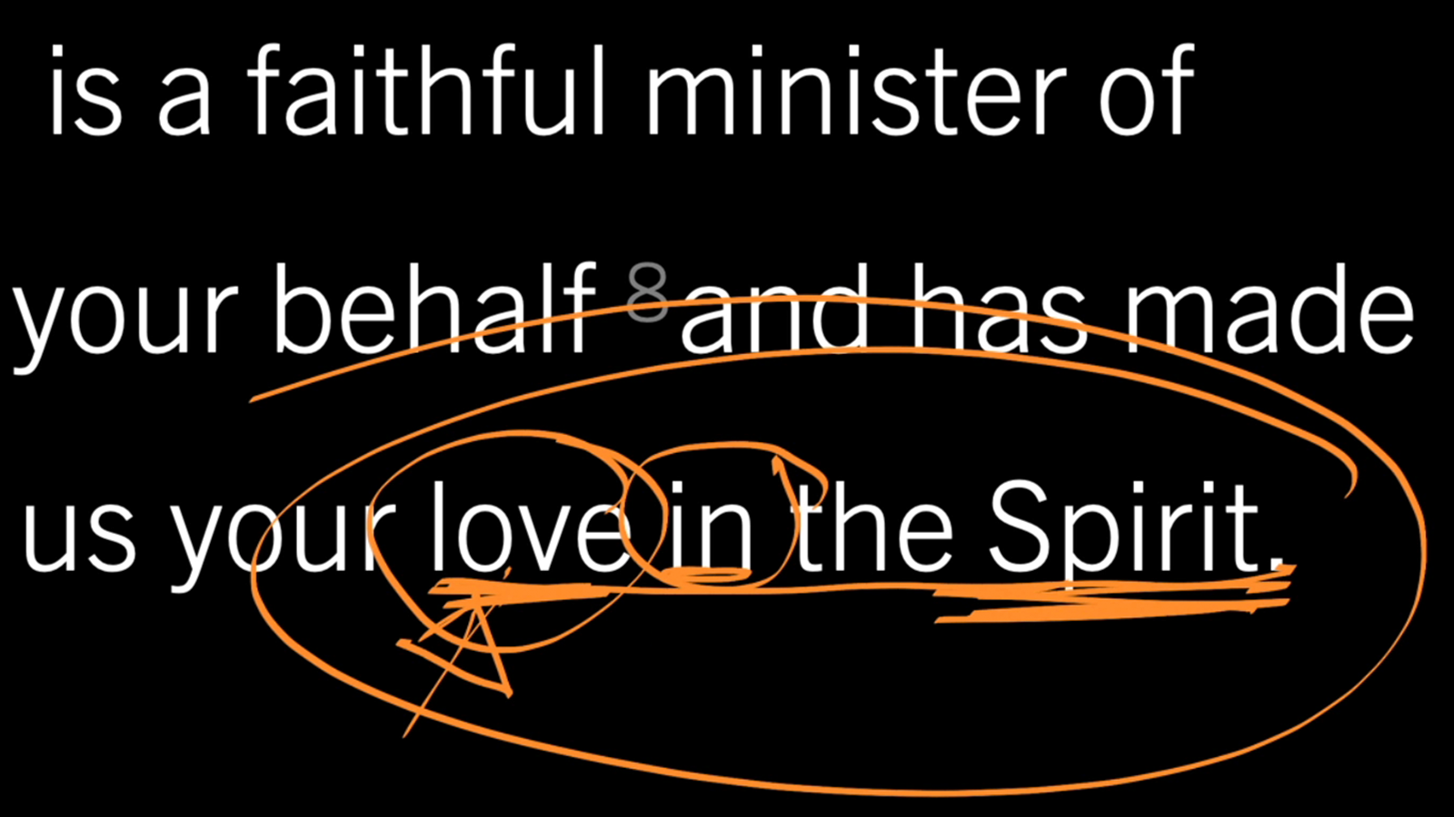 Where Is the Spirit in Colossians? Colossians 3:5–10, Part 2