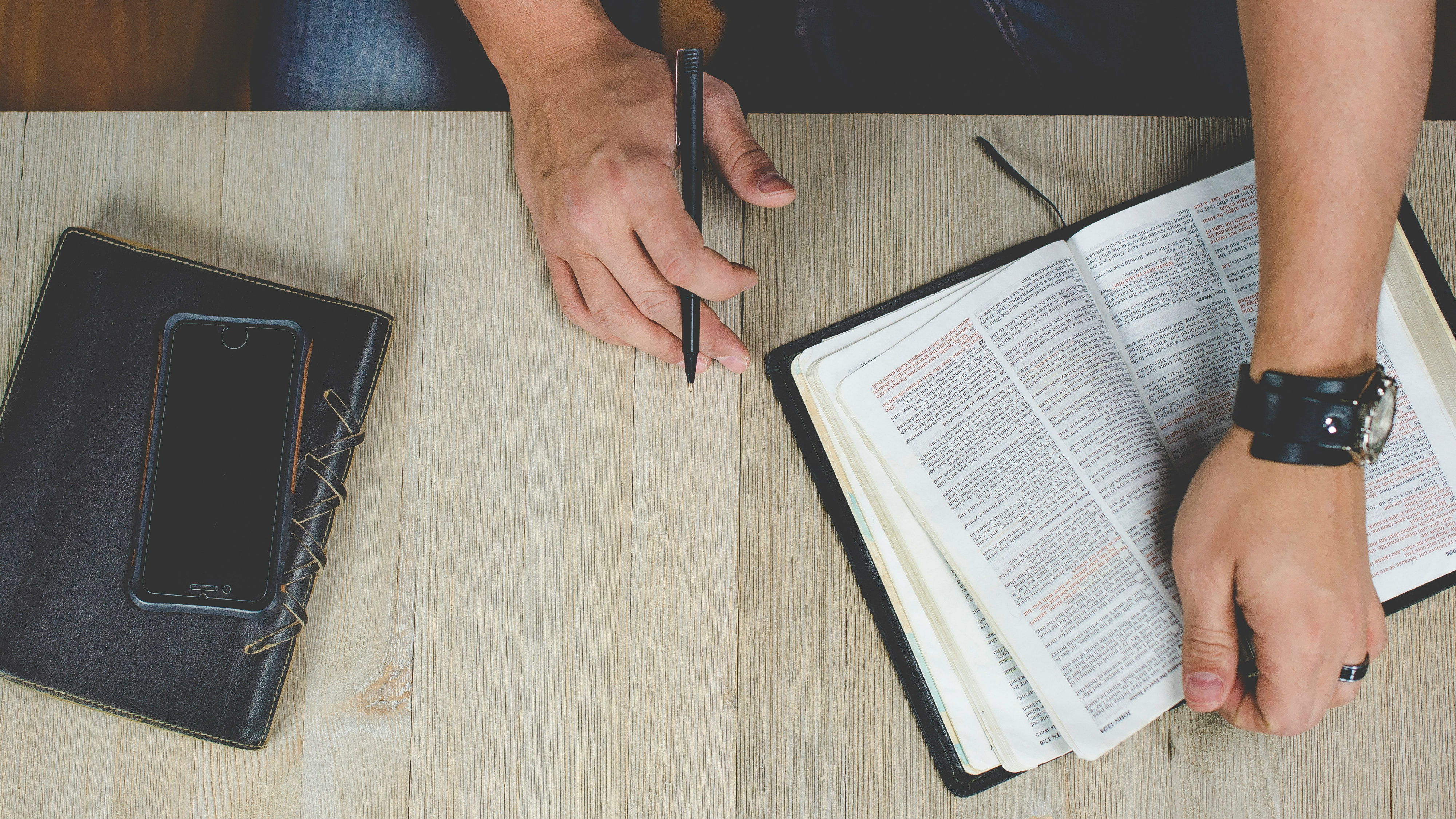 Where to Begin in Bible Reading