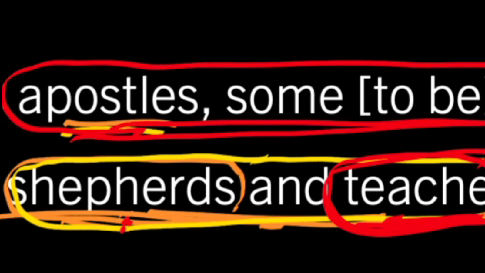 Who Are the Ministers in the Church? Ephesians 4:11–14, Part 4