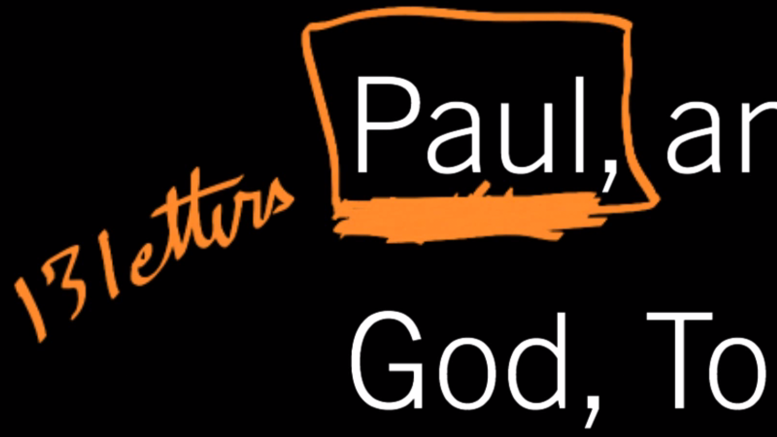 Who Was This Man Named Paul? Ephesians 1:1–2, Part 1
