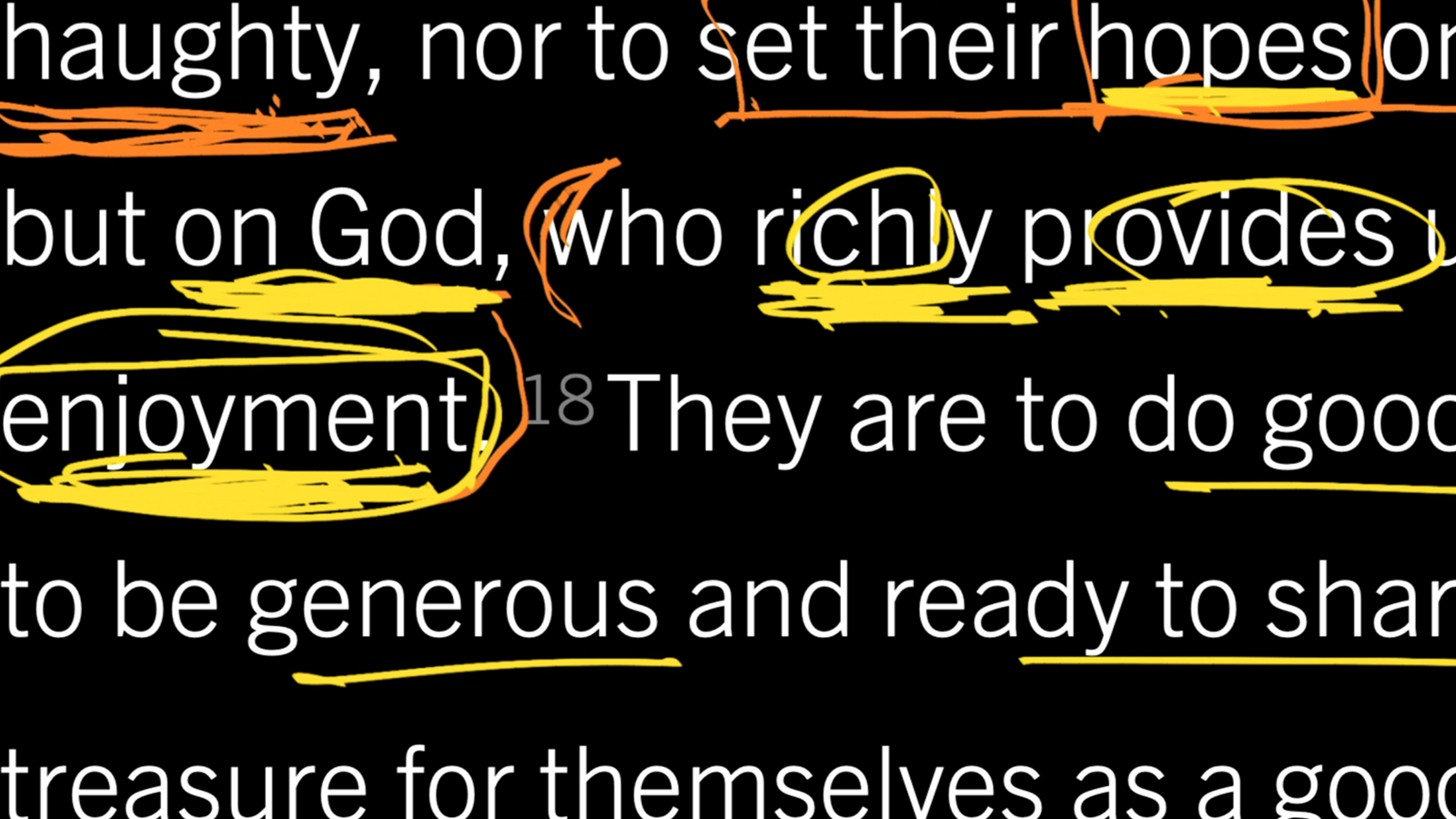 Why and How to Hope in God, Not Riches: 1 Timothy 6:17–19, Part 1