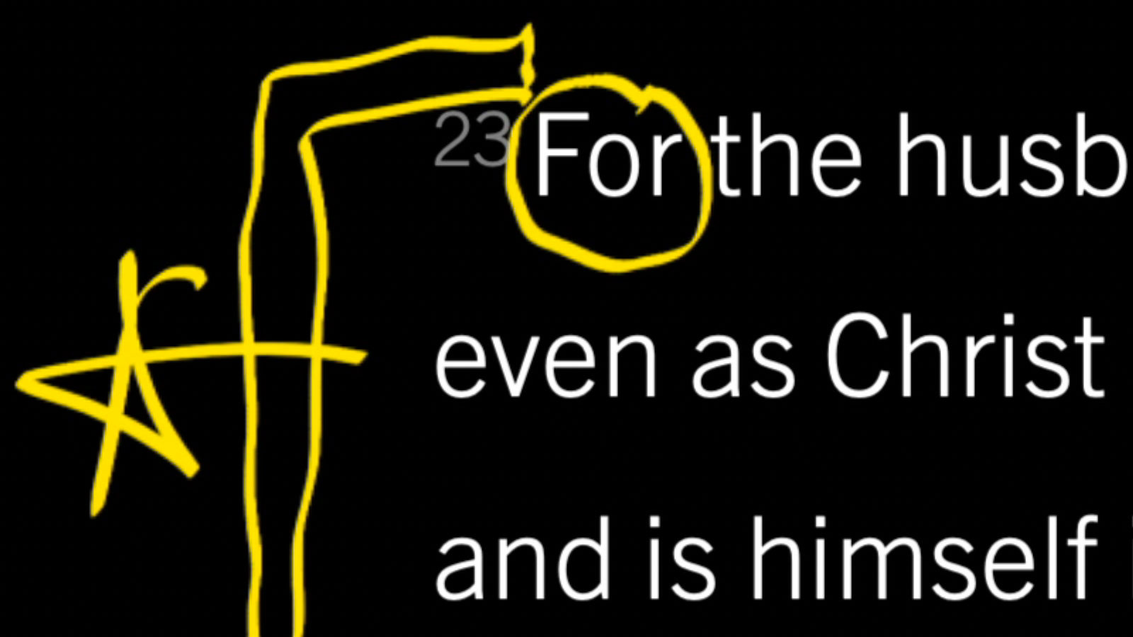 Why Aren’t Pre-Fall Adam and Eve the Model for Marriage? Ephesians 5:22–24, Part 5