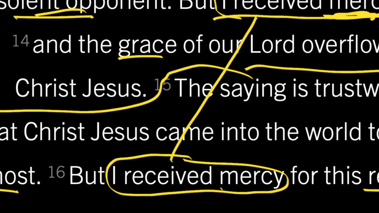 Why Did God Allow Paul to Become a Persecutor? 1 Timothy 1:12–16, Part 4