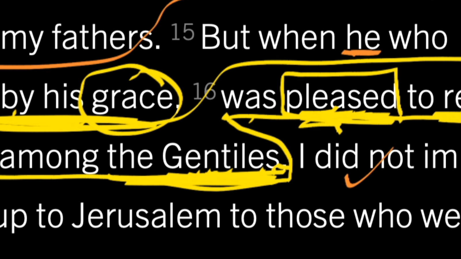 Why Did God Let Paul Persecute Christians? Galatians 1:11–17, Part 4