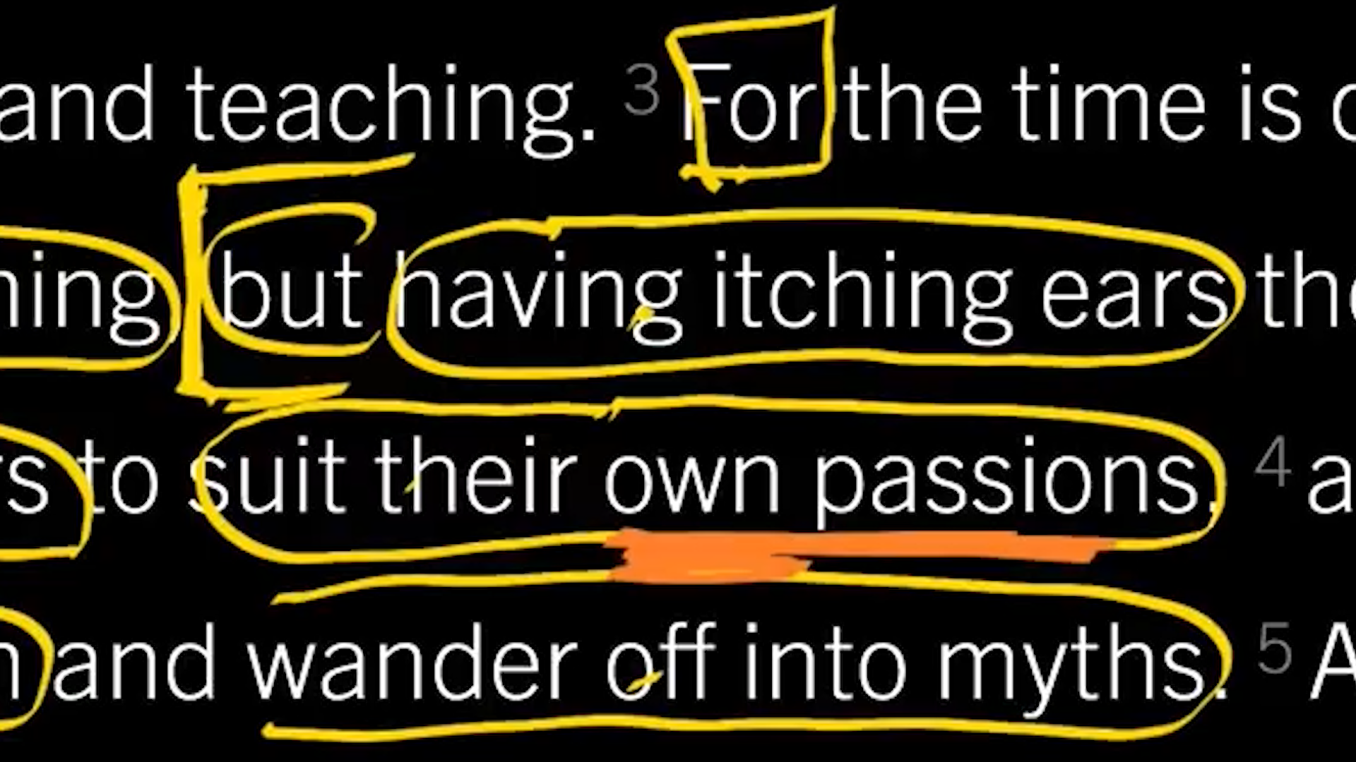 Why Do We Need Preaching? 2 Timothy 3:16–4:5, Part 3