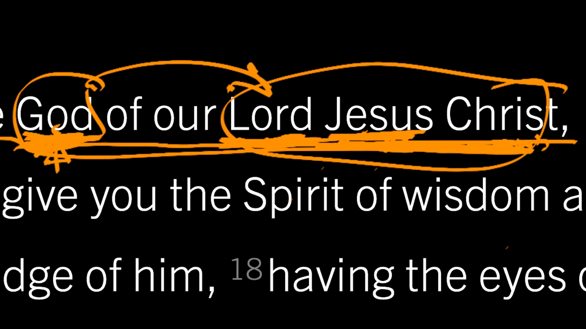 Why Do We Pray to the Father of Glory? Ephesians 11719, Part 1