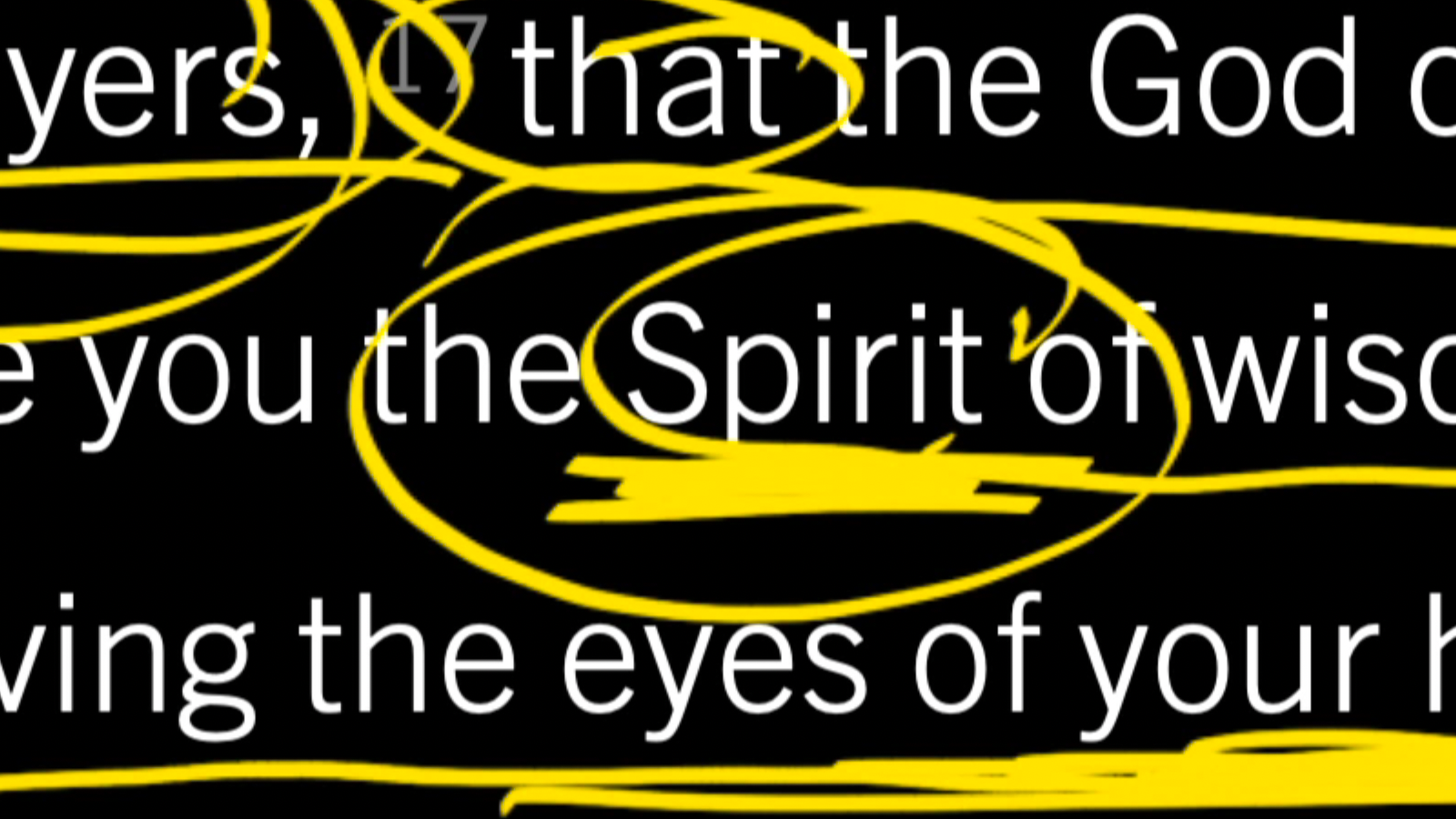 Why Does Paul Pray After Teaching? Ephesians 3:14–19, Part 1