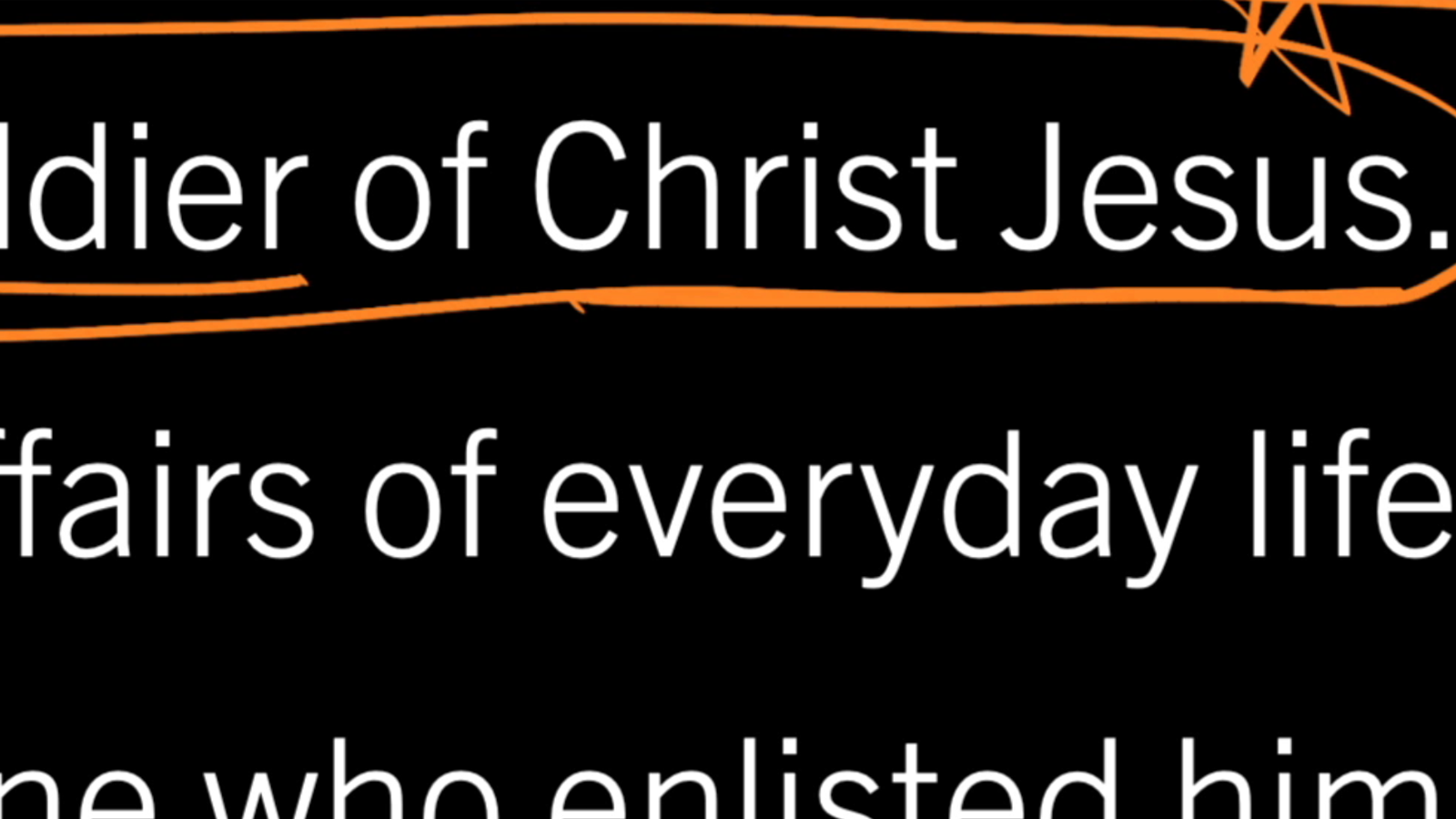 Why Does Paul Take Timothy’s Suffering for Granted? 2 Timothy 2:3–7, Part 1