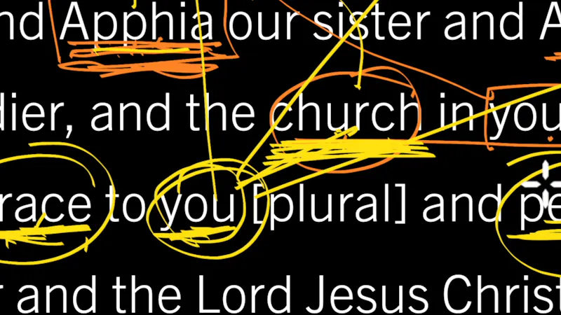 Why Is It Right to Read a Personal Letter to Philemon? Philemon 1–3, Part 2 episode artwork