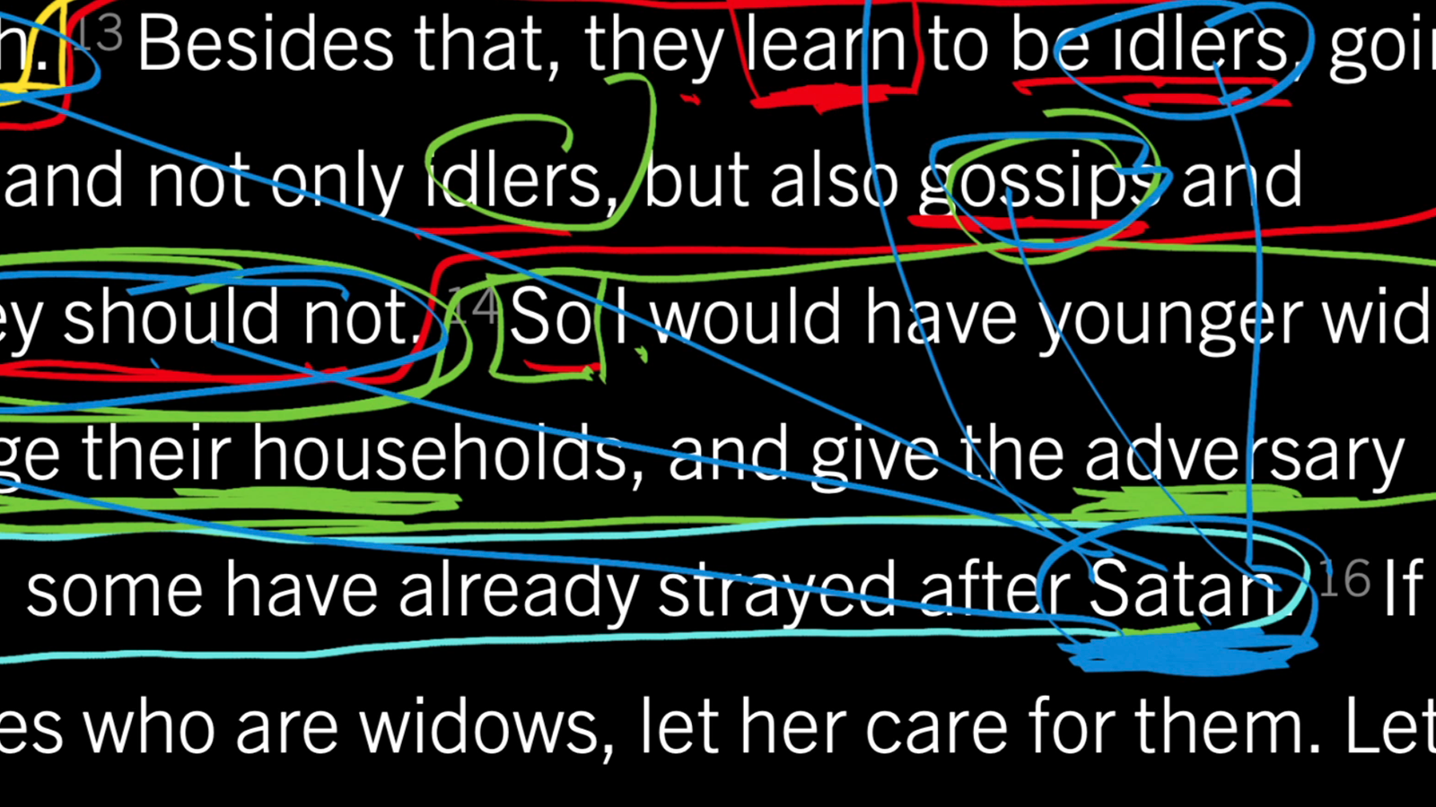 Why Not Enroll Younger Widows? 1 Timothy 5:11–16, Part 1
