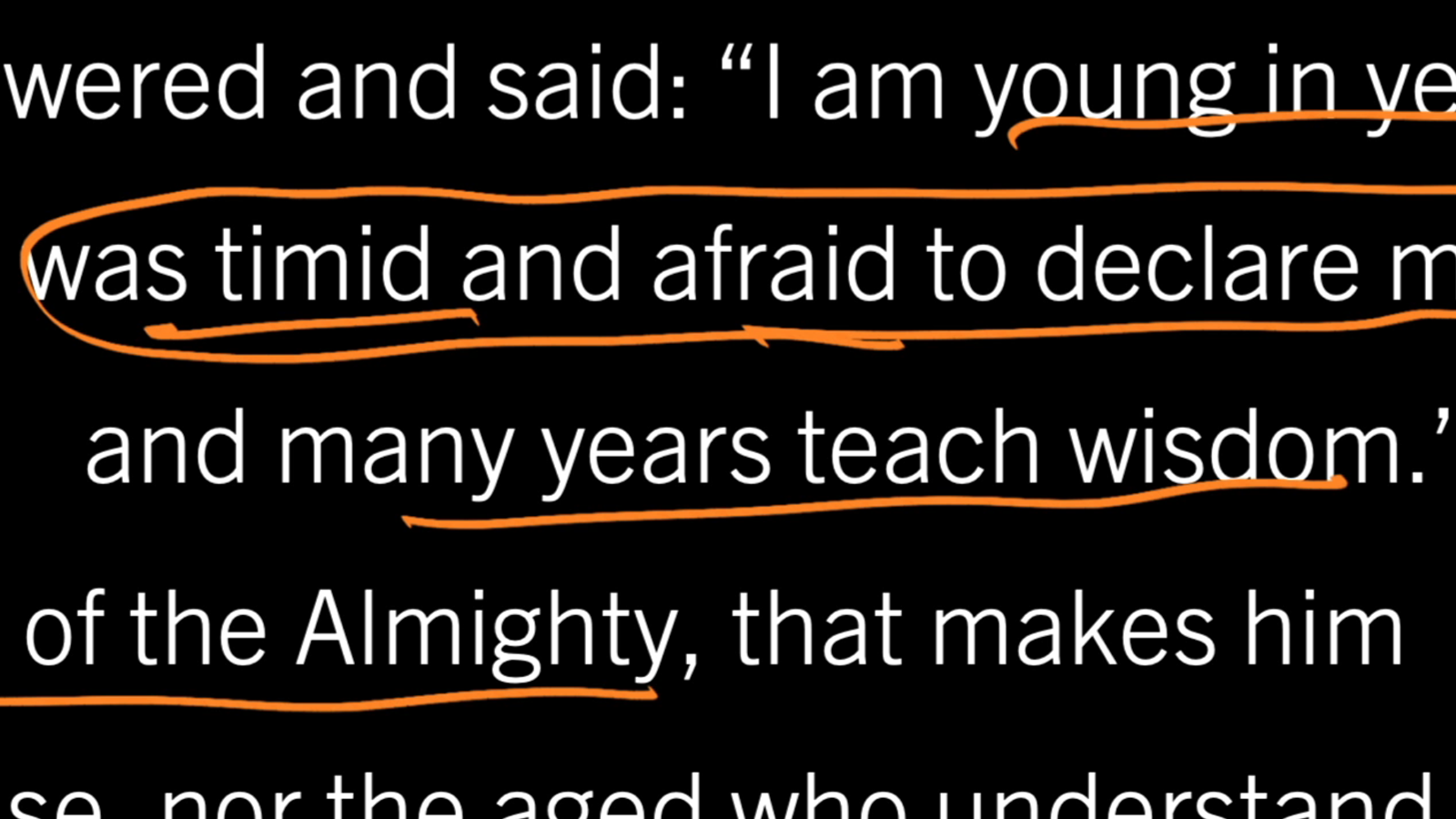 Why Should We Honor the Aged? 1 Timothy 5:1–2, Part 1