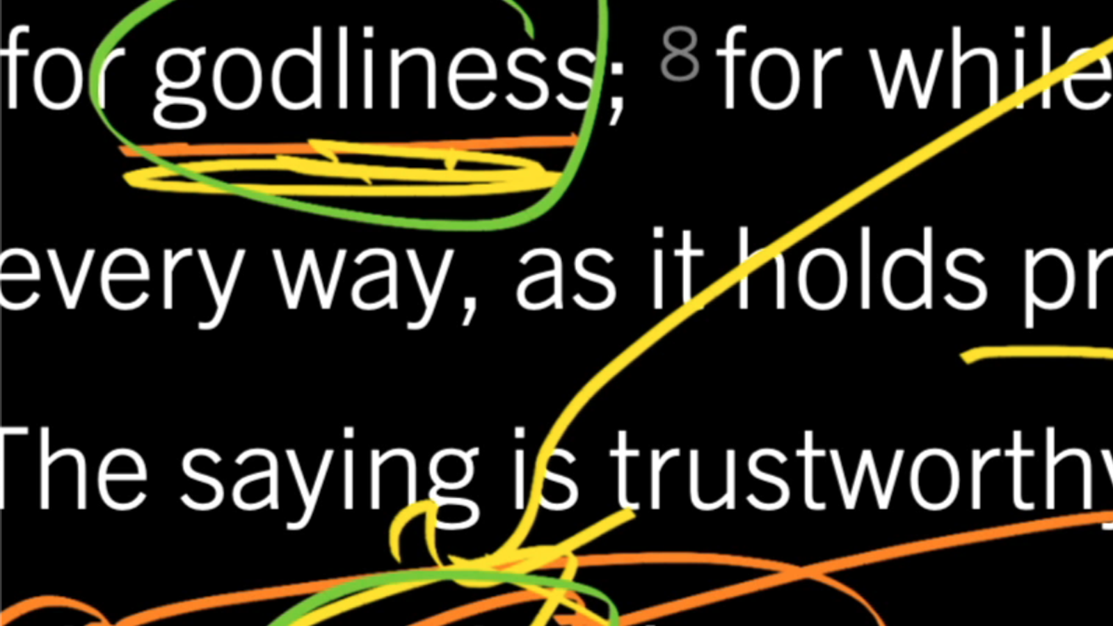 Why Strive for Godliness If Salvation Is a Gift? 1 Timothy 4:6–10, Part 4