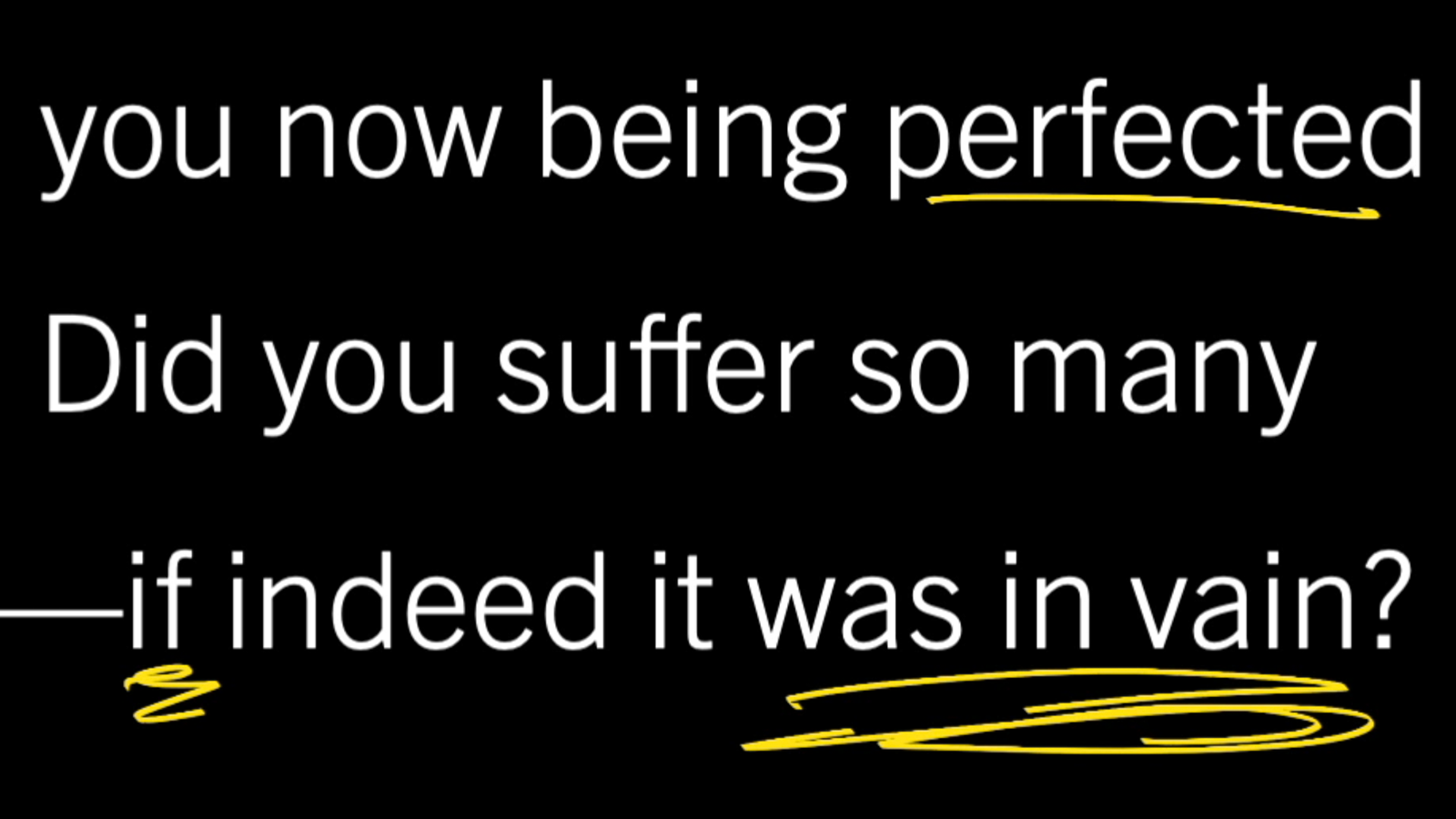 Why Such Confidence for the Galatians? Galatians 5:7–10, Part 2