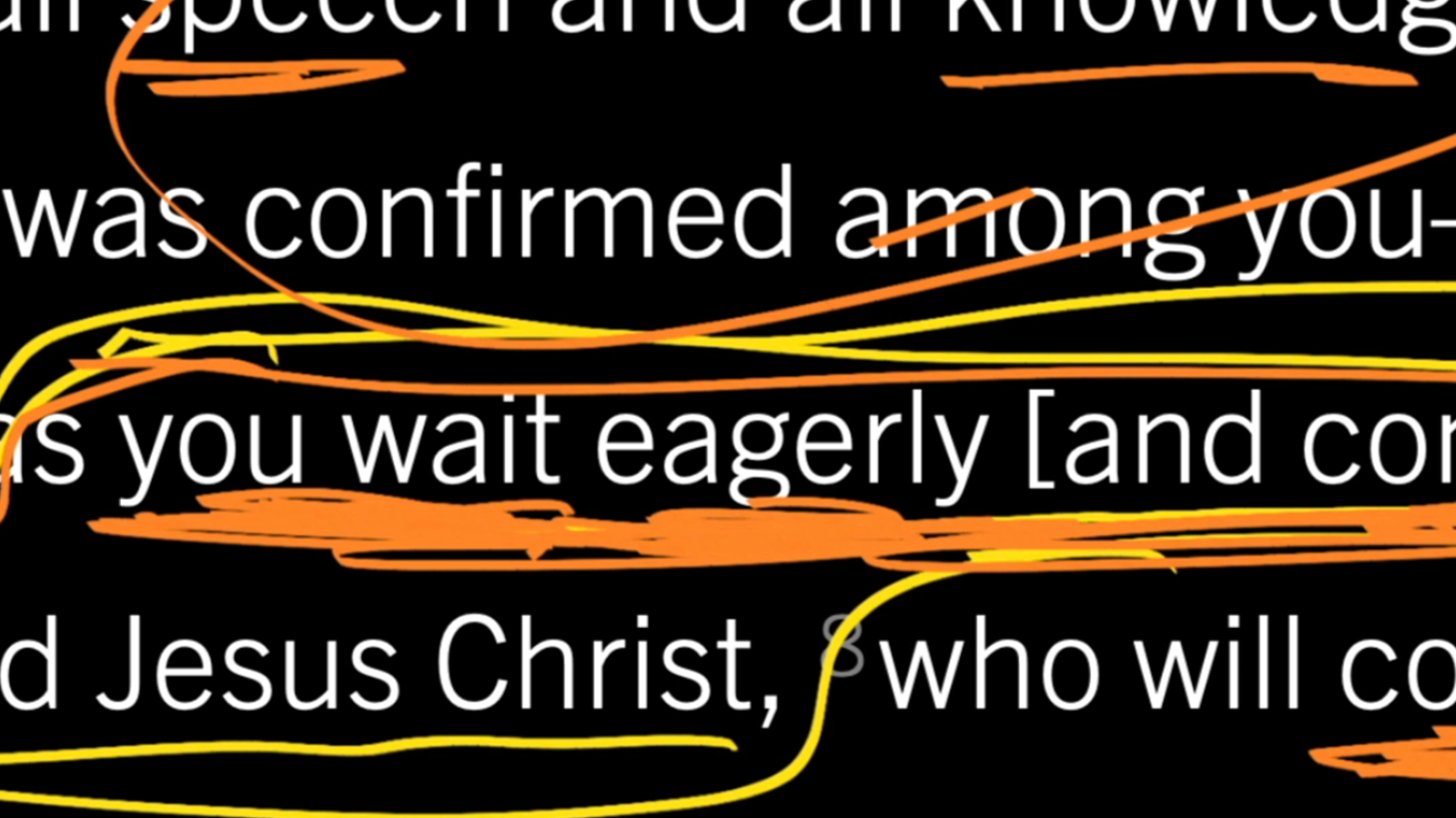 Why We Can Wait Confidently for the Appearing of Christ: 1 Corinthians 1:4–9, Part 1
