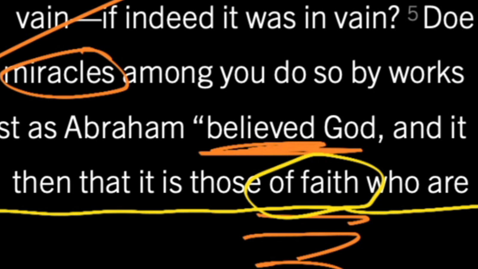 Why Would They Gouge Out Their Eyes? Galatians 4:12–16
