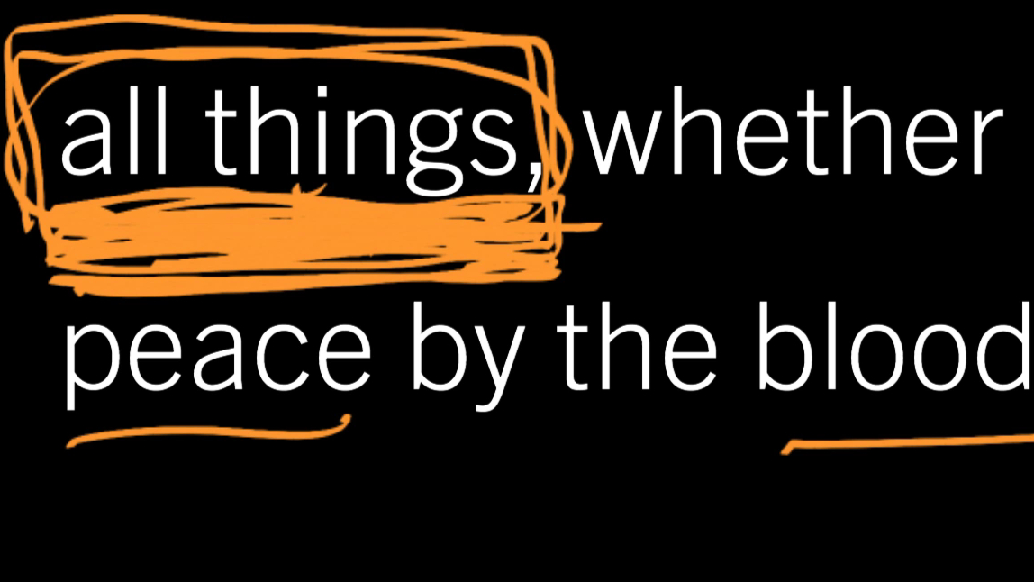 Colossians 1:19–20: Will Everyone Be Saved Eventually?