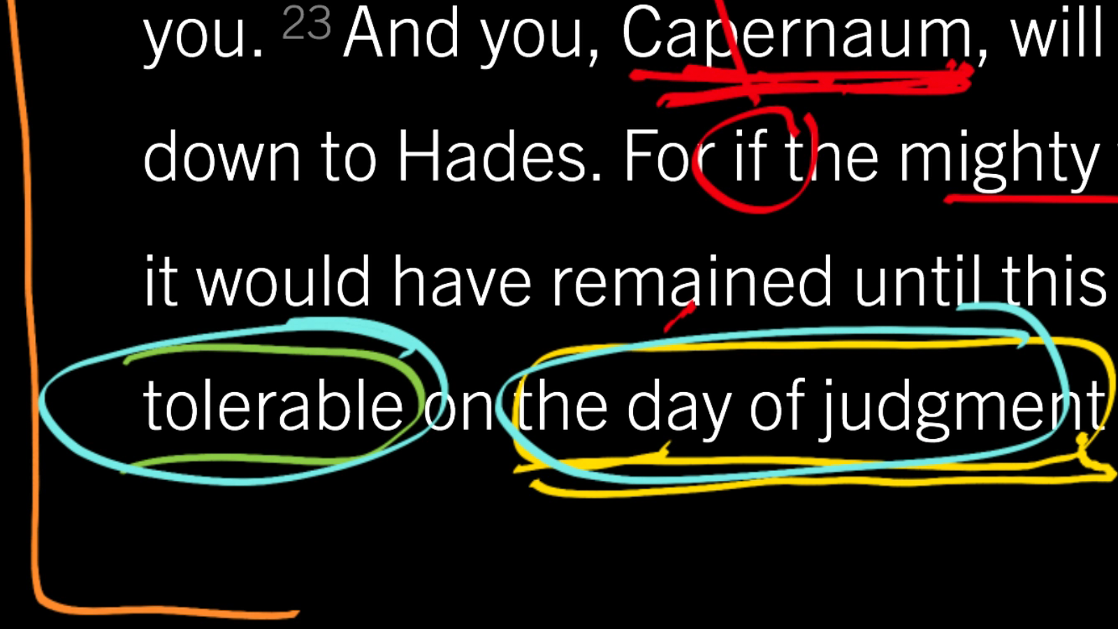 Matthew 11:20–24, Part 2: Will Hell Be Worse for Some?