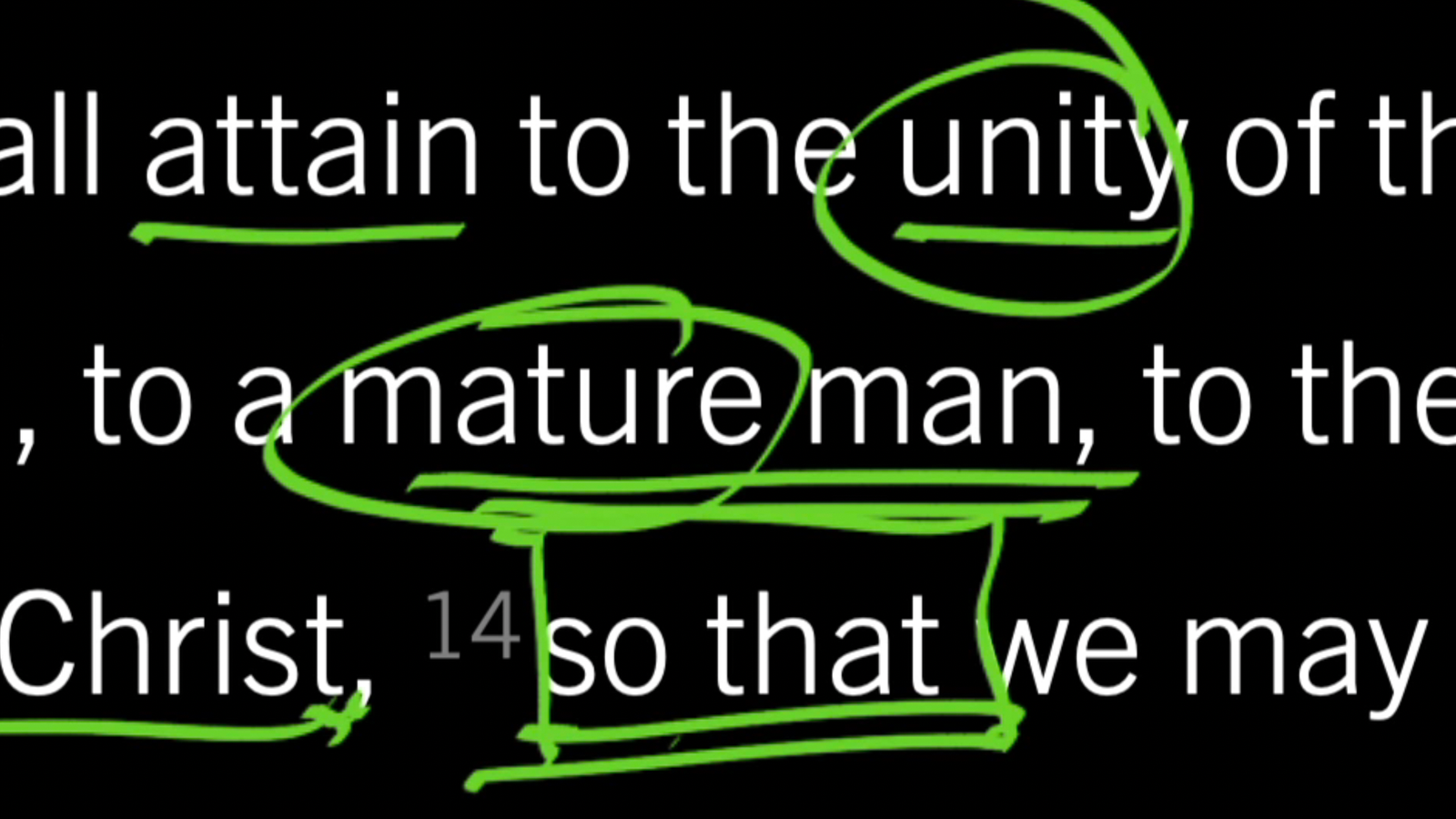 Will We Find Unity Before Christ Comes? Ephesians 4:11–14, Part 7