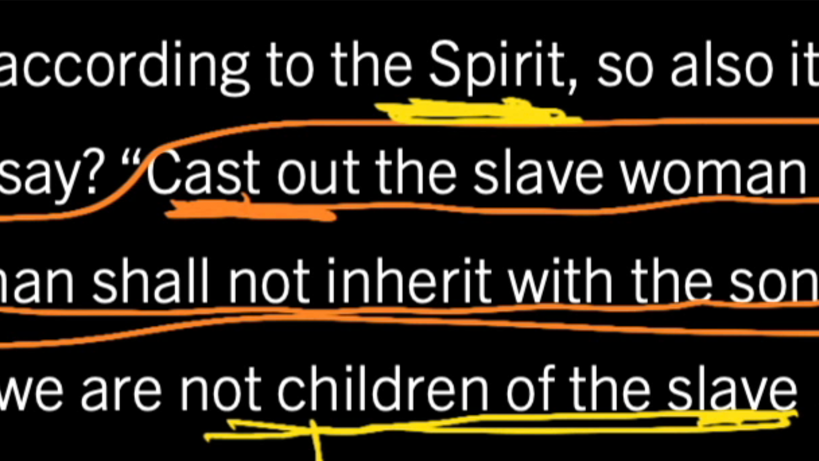 You Are a Child of the Free Woman: Galatians 4:21–31, Part 8