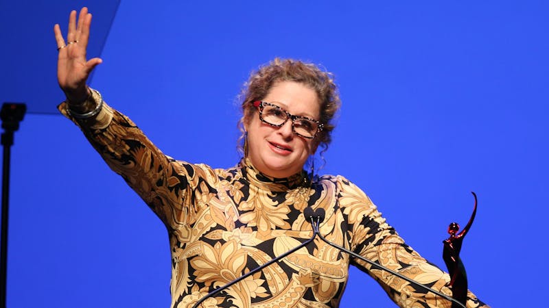 You Are Right, Abigail Disney