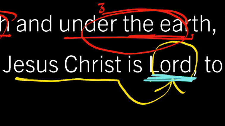 Philippians 2:9–11: You Will Bow Before Him