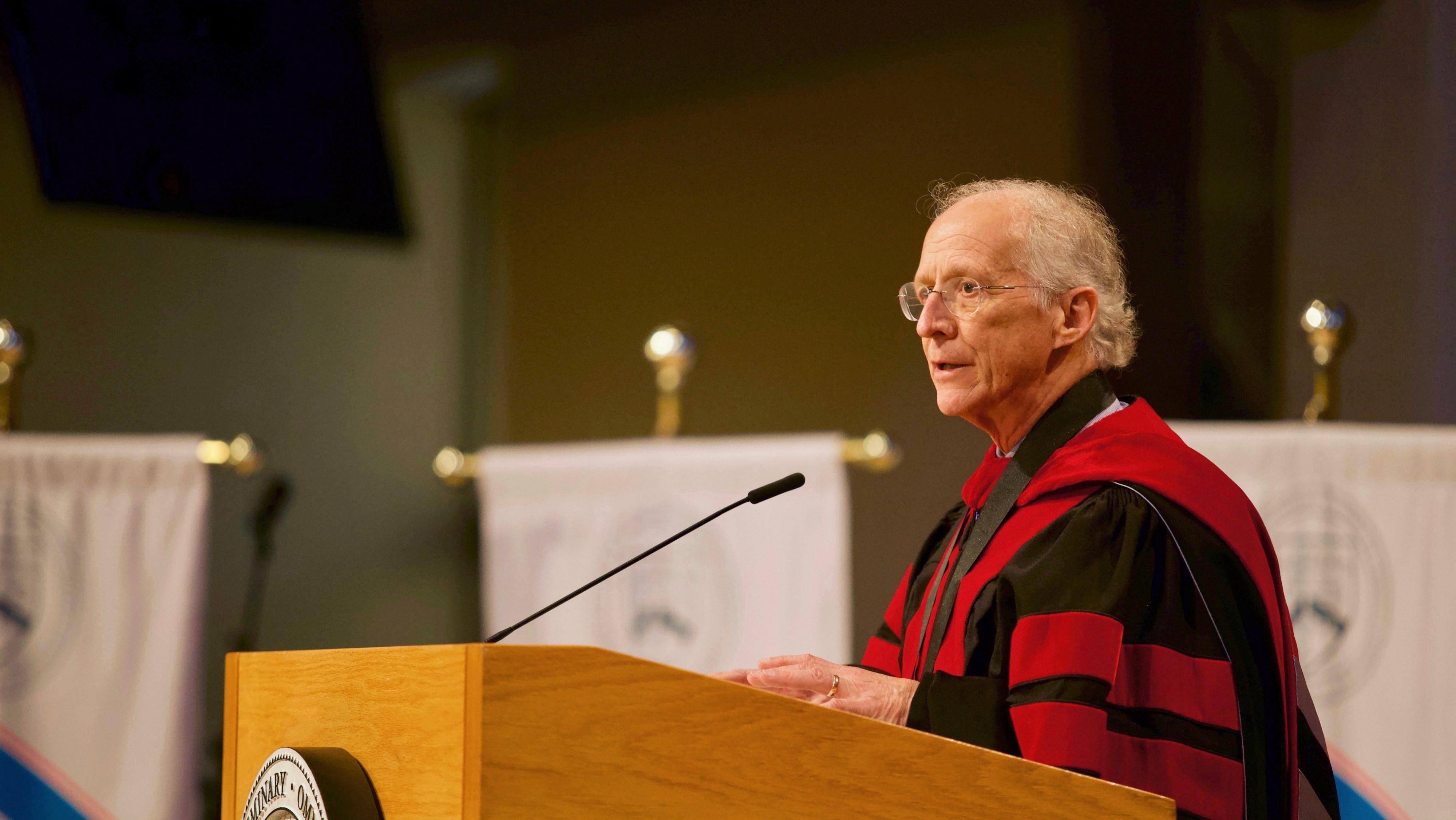 Your Thorn for the Shaming of Satan: To the Class of 2018